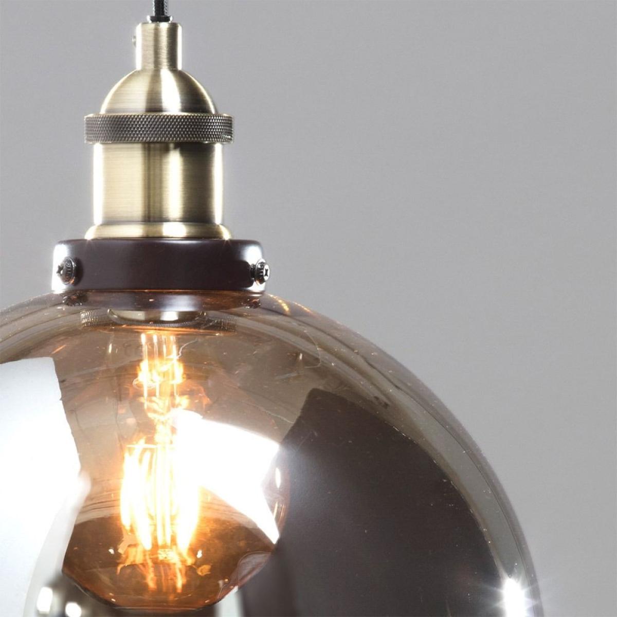 Carter Industrial Ceiling Pendant, Bronze – image 6