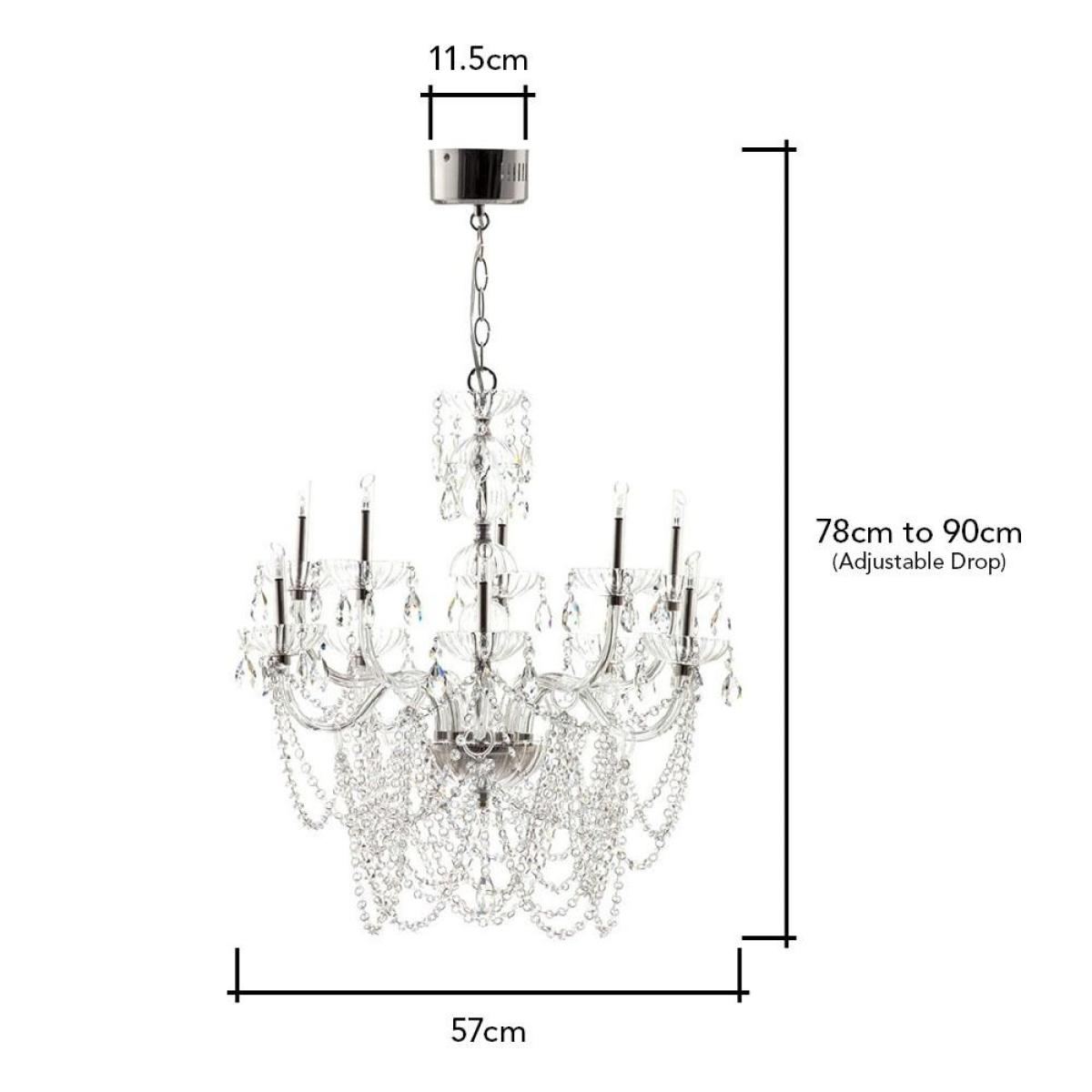 Jessica Chandelier, Chrome – image 6