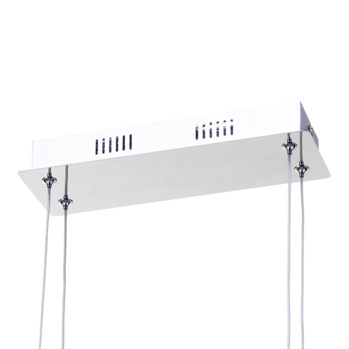 Christie 7 Light LED Pendant, Chrome – image 5