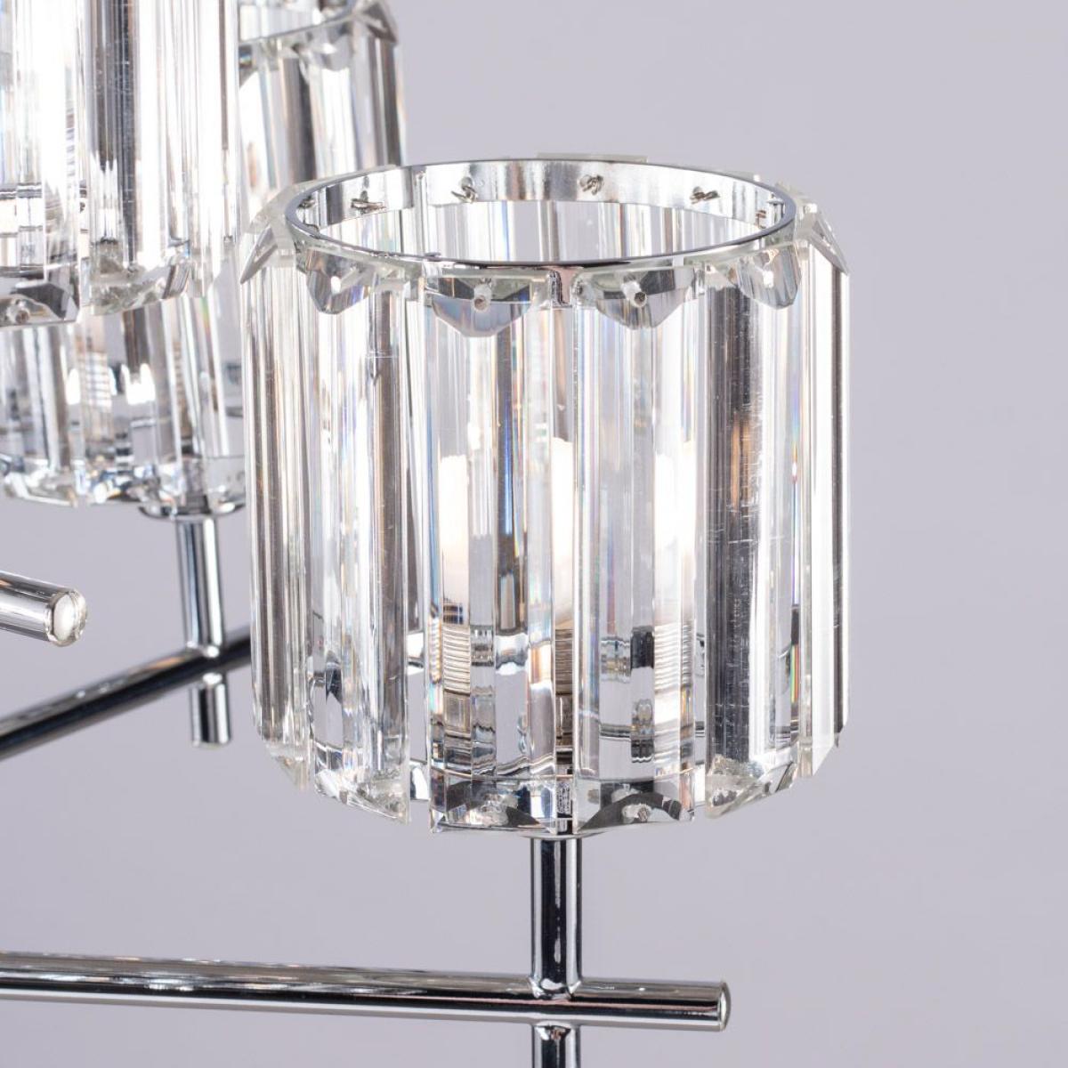 Shirley Bathroom Chandelier, Chrome – image 5