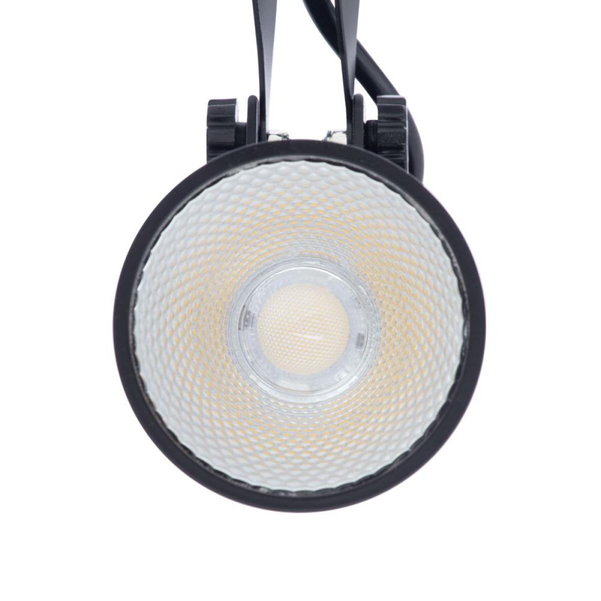 1m Track Kit with 2 Marne Heads and Integrated LED - Black – image 3