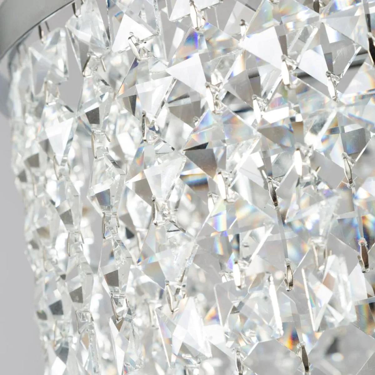 Elder Pendant Ceiling Light, Chrome – image 5