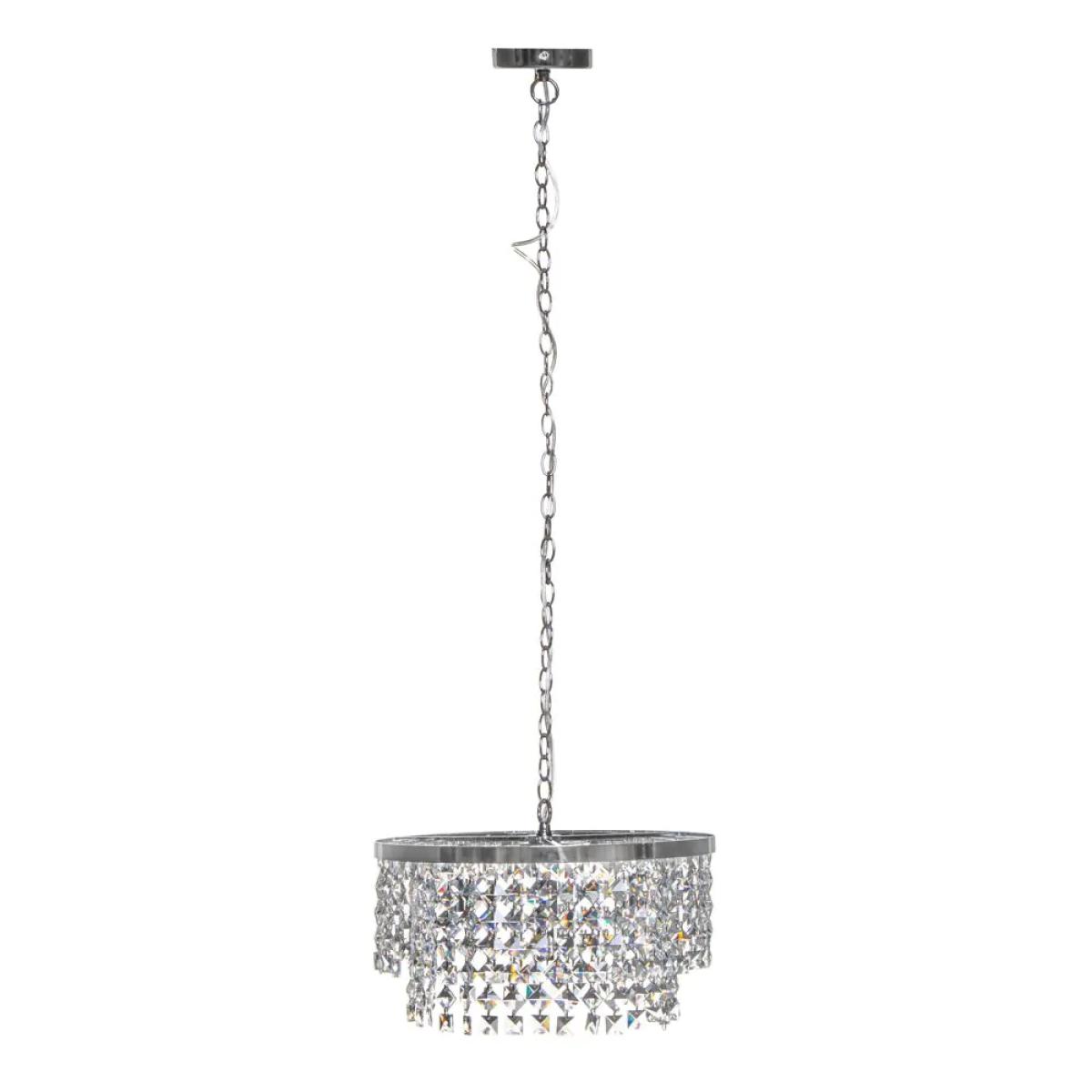 Elder Pendant Ceiling Light, Chrome – image 6