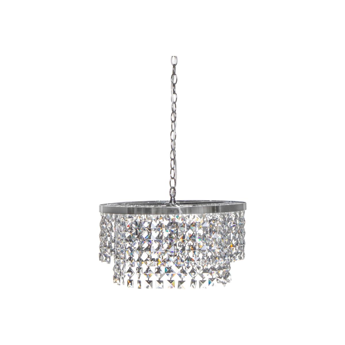 Elder Pendant Ceiling Light, Chrome – image 1