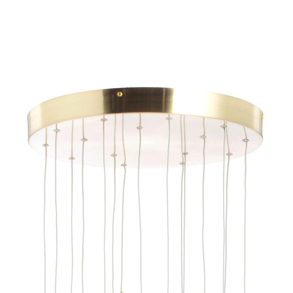 Kolding Ball Cluster Ceiling Light, Brass – image 5