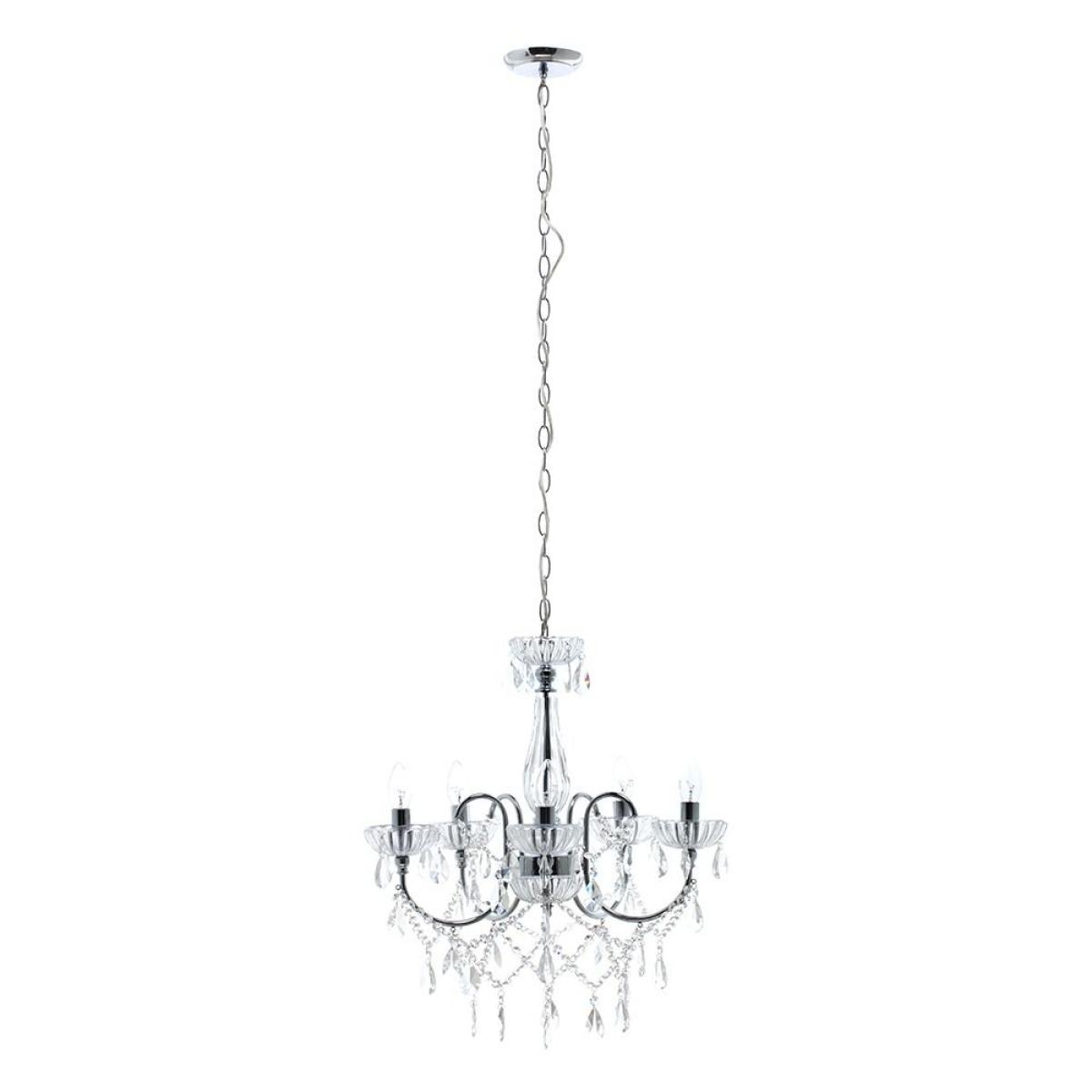 Edith Chandelier, Chrome – image 3