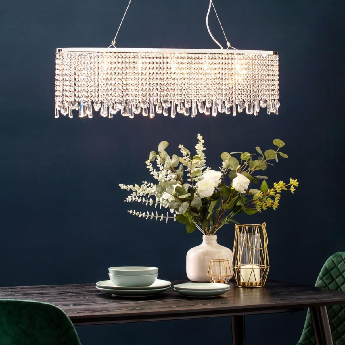 Madison Pendant Light, Chrome – image 2