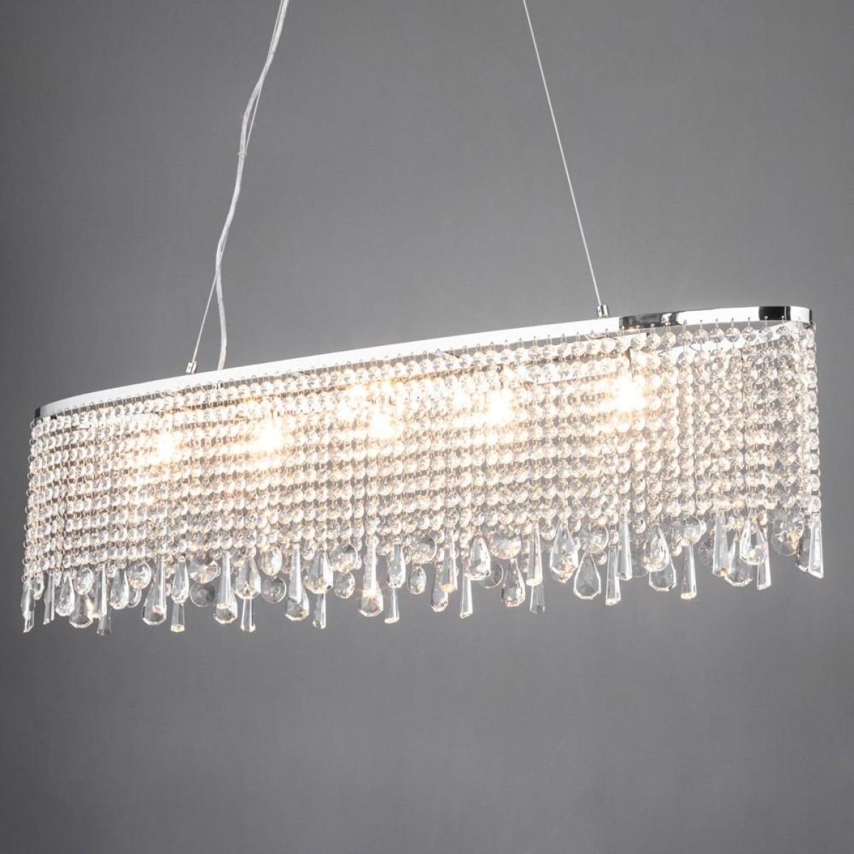 Madison Pendant Light, Chrome – image 3