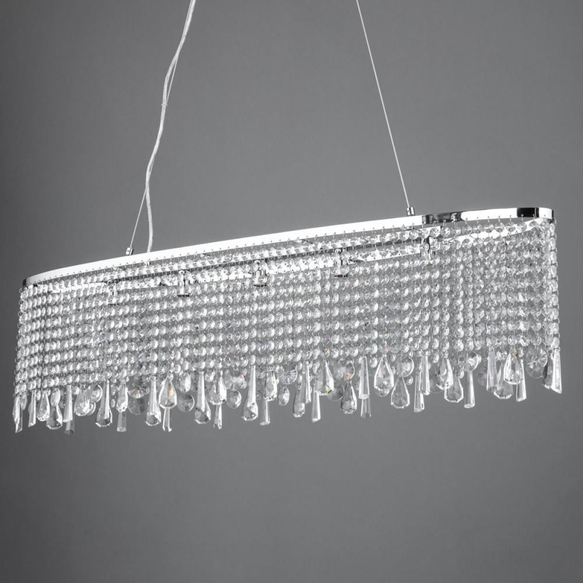 Madison Pendant Light, Chrome – image 4