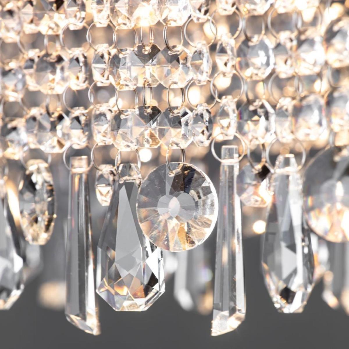 Madison Pendant Light, Chrome – image 5