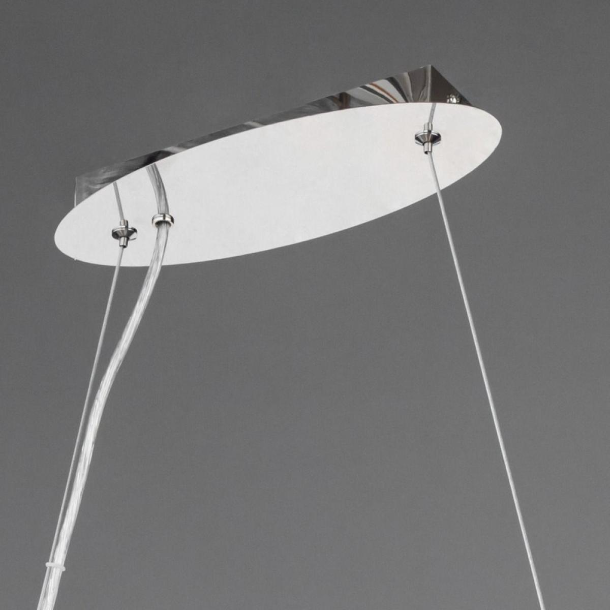 Madison Pendant Light, Chrome – image 7
