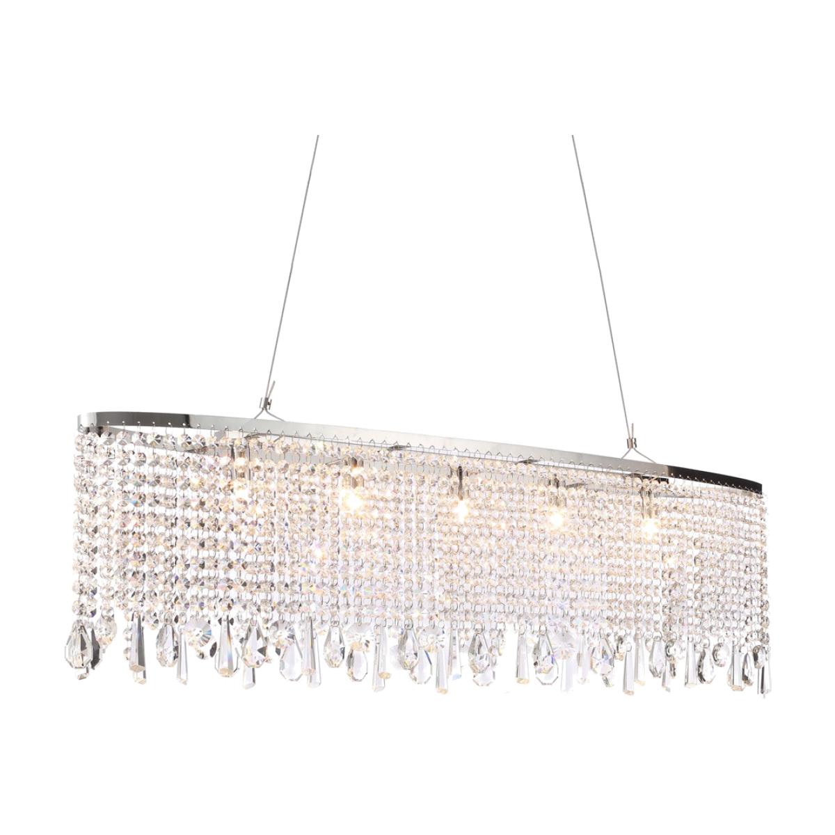 Madison Pendant Light, Chrome – image 1