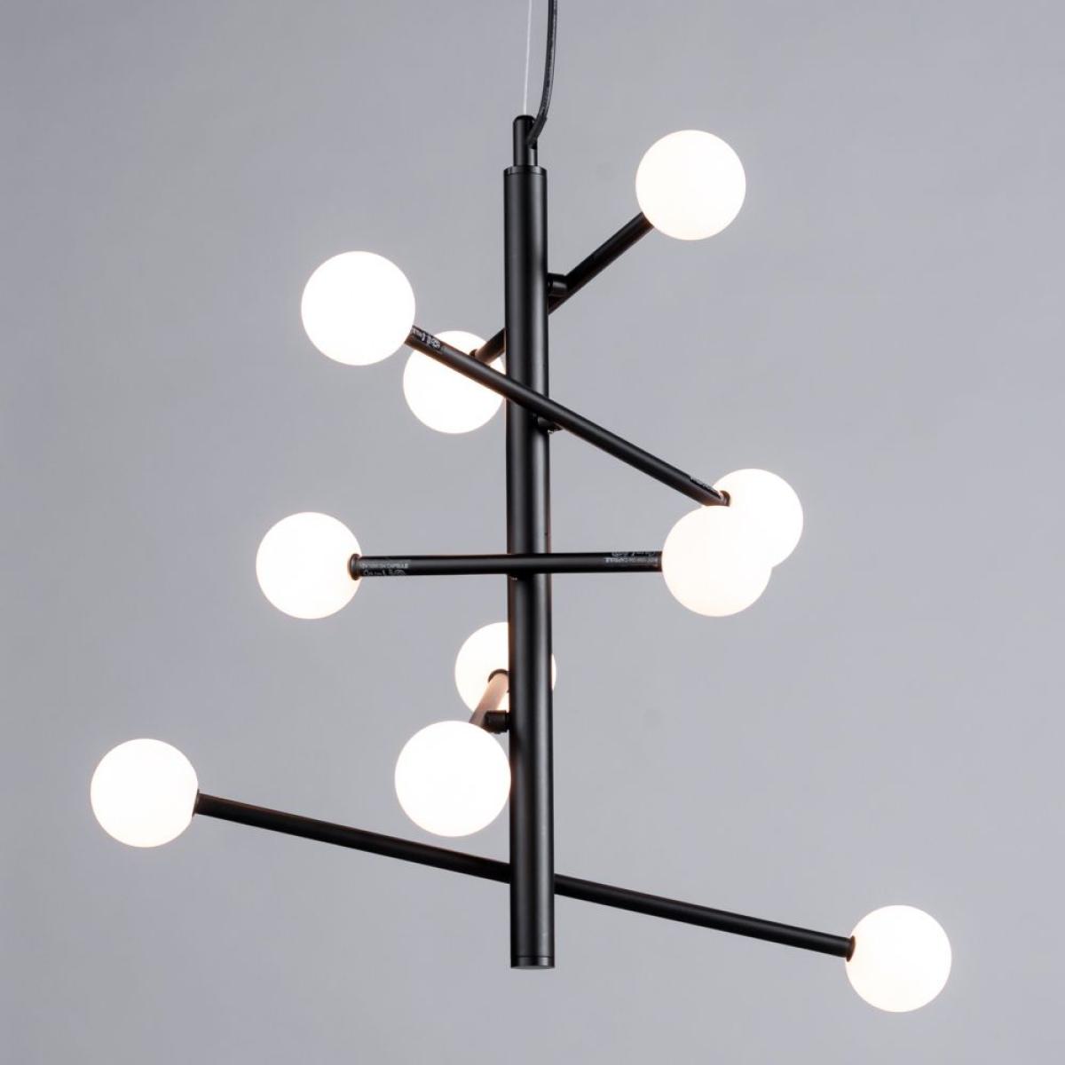 Hol Ceiling Pendant, Black – image 3