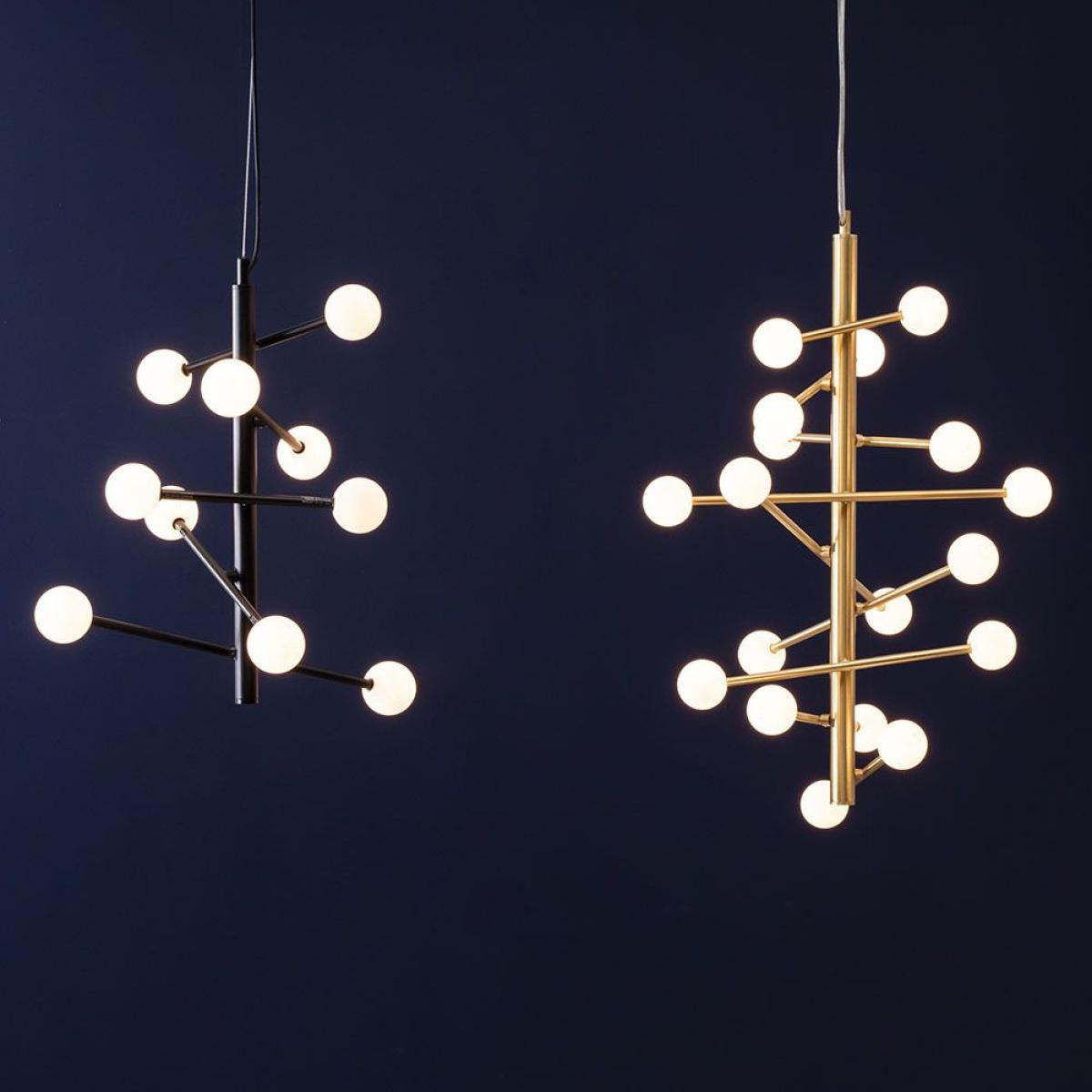 Hol Ceiling Pendant, Black – image 6