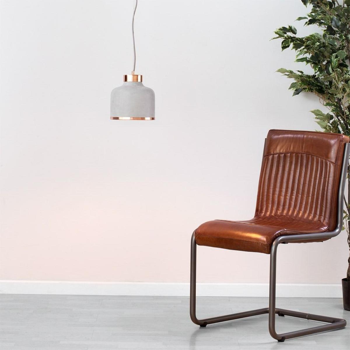 Concrete Pendant, Copper – image 2