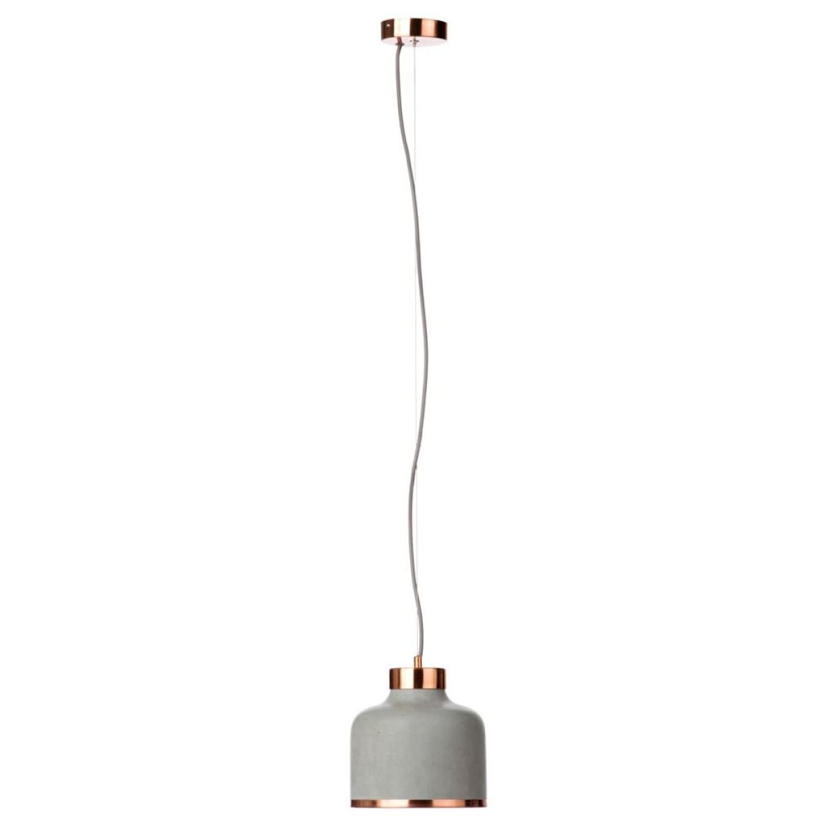Concrete Pendant, Copper – image 3