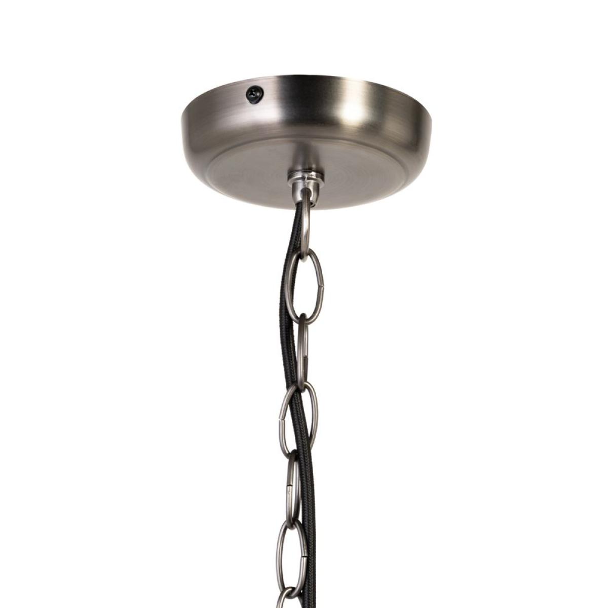 Marilyn 8 Light Chandelier, Pewter – image 7