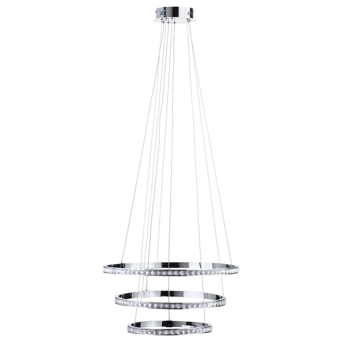 Comet Pendant, Chrome – image 3