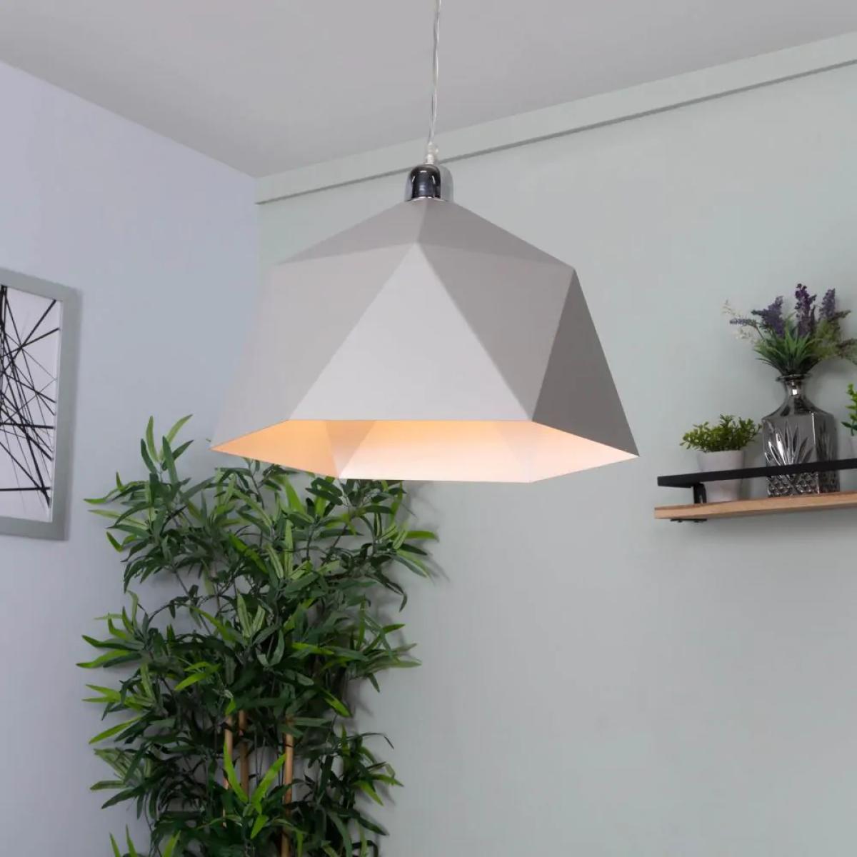 Henry Geometric Easyfit Shade, Grey – image 2