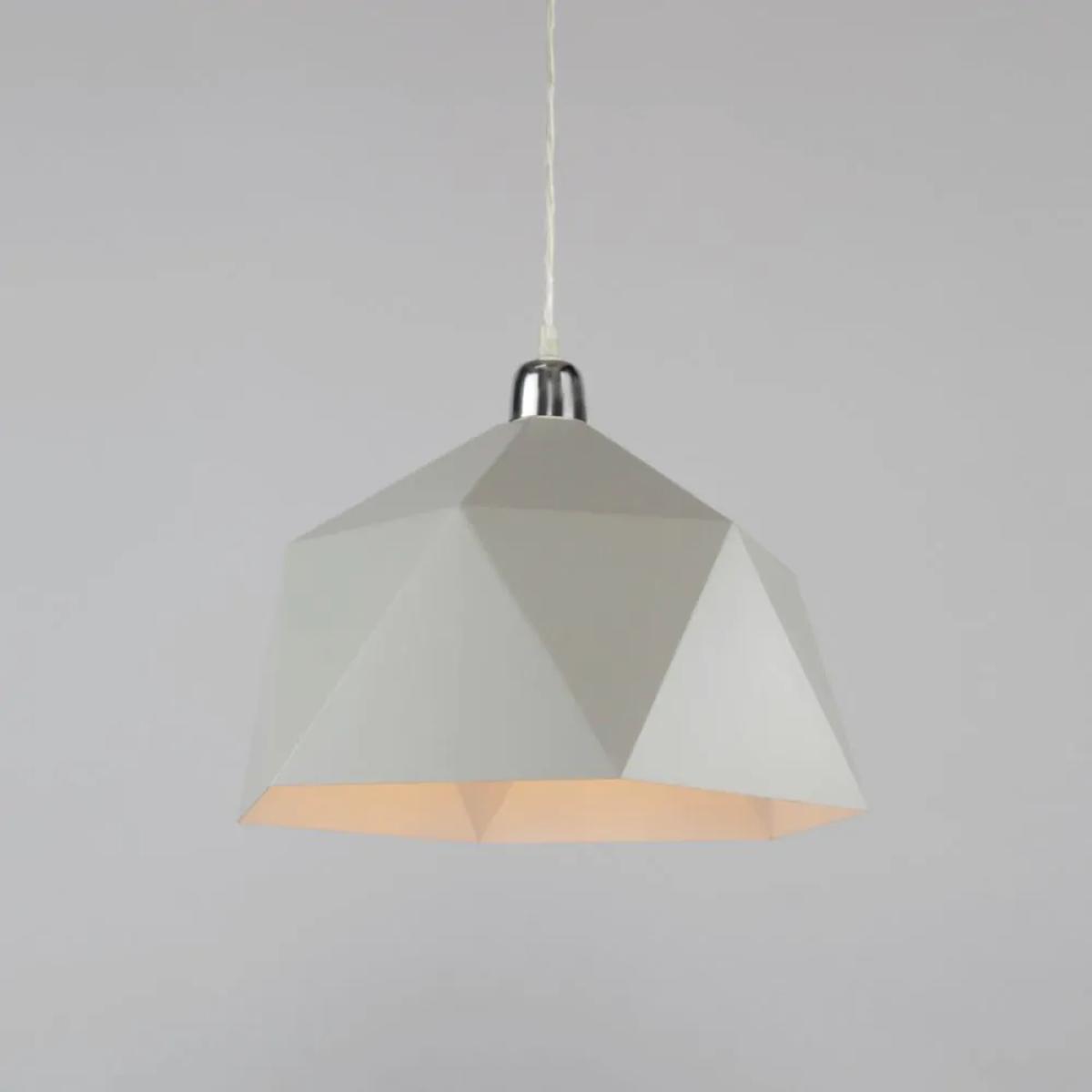 Henry Geometric Easyfit Shade, Grey – image 3