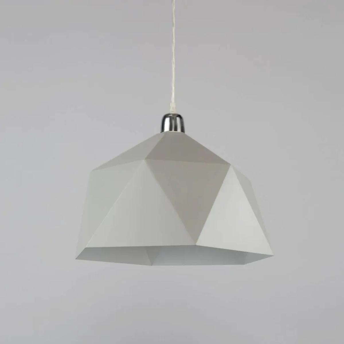 Henry Geometric Easyfit Shade, Grey – image 4