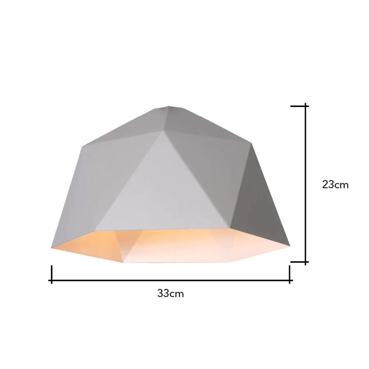 Henry Geometric Easyfit Shade, Grey – image 6