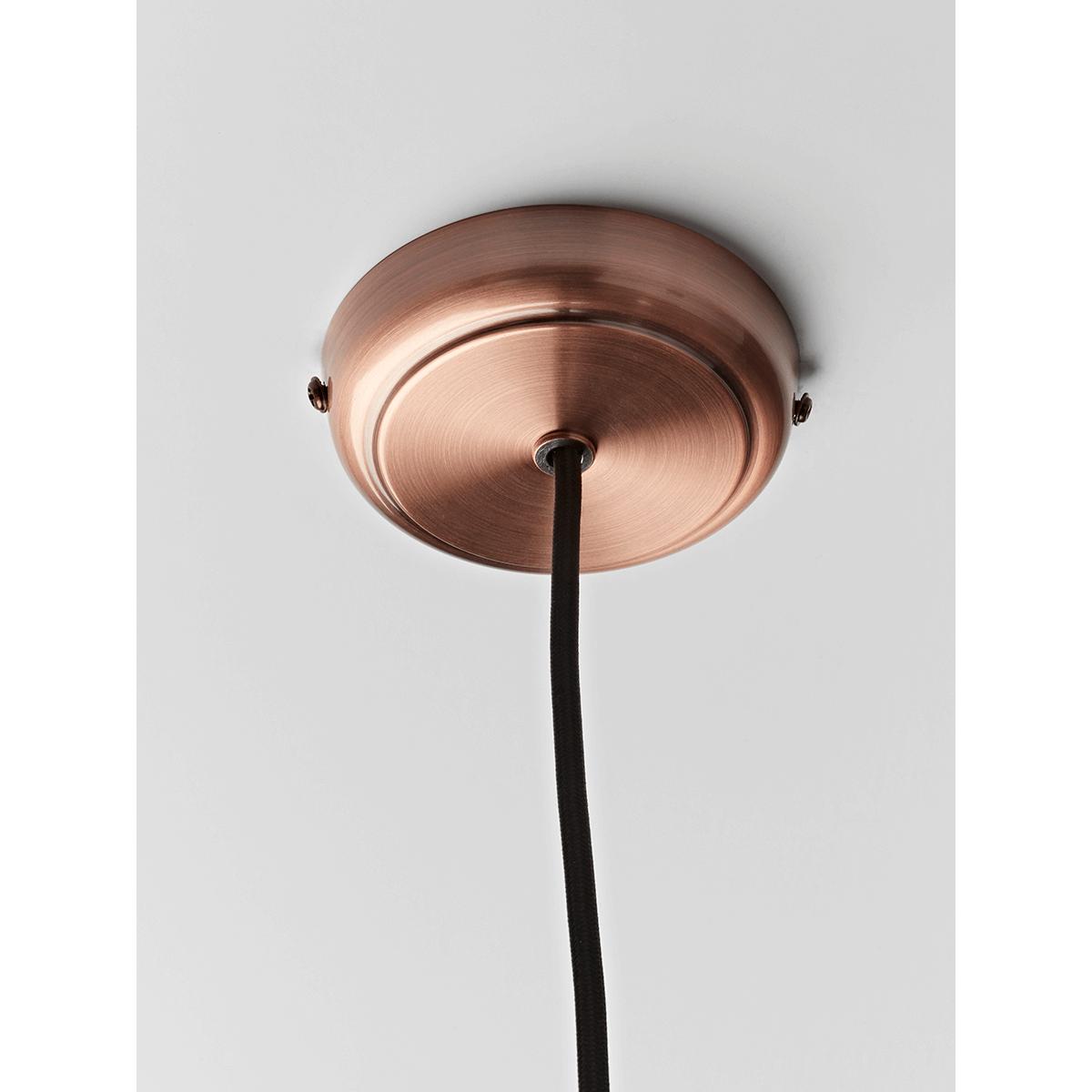 Domed Glass Pendant - Copper – image 4