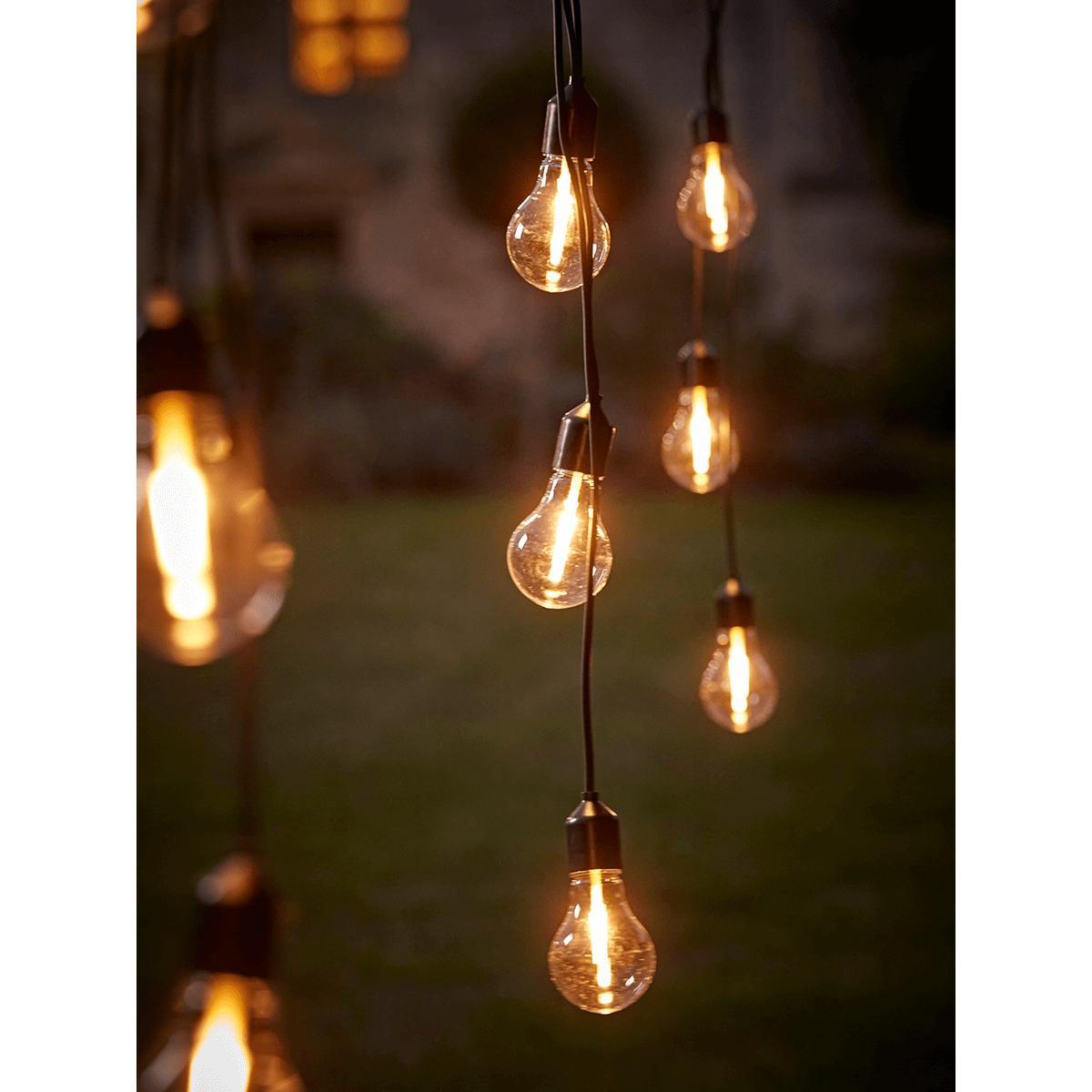 NEW Three Cascading Drop Festoon Lights – image 2
