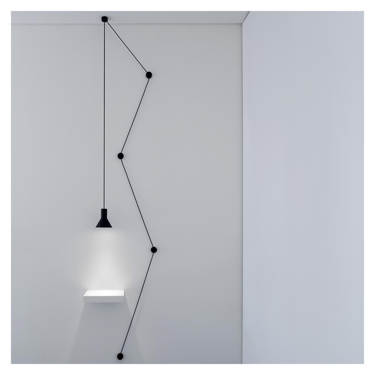 Neuro Pendant Lamp Black – image 2