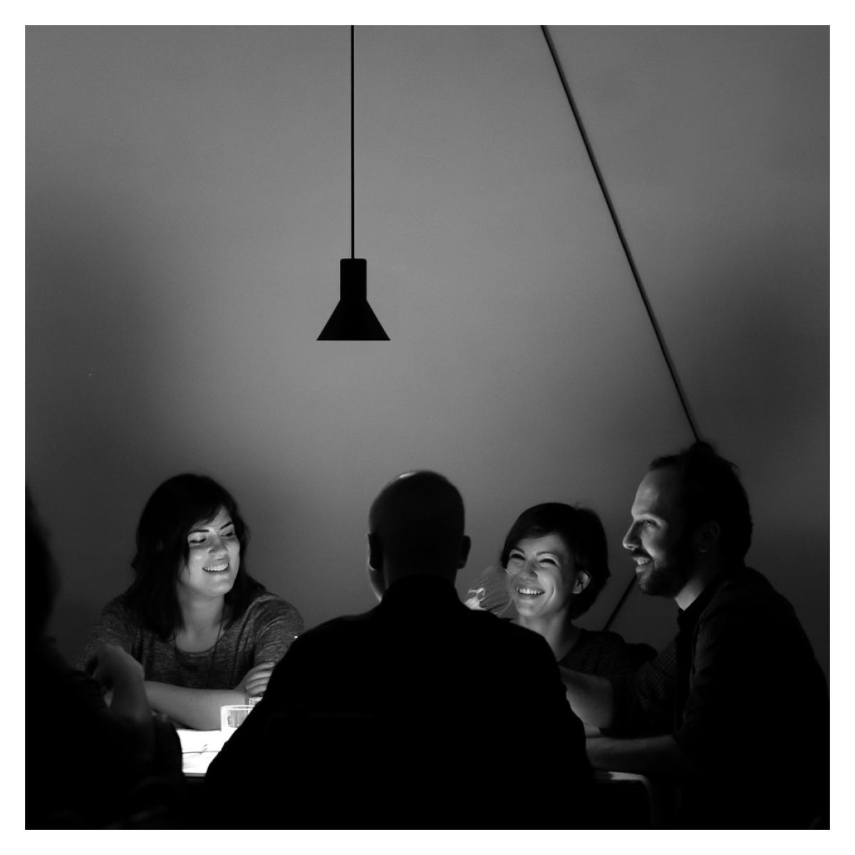 Neuro Pendant Lamp Black – image 4