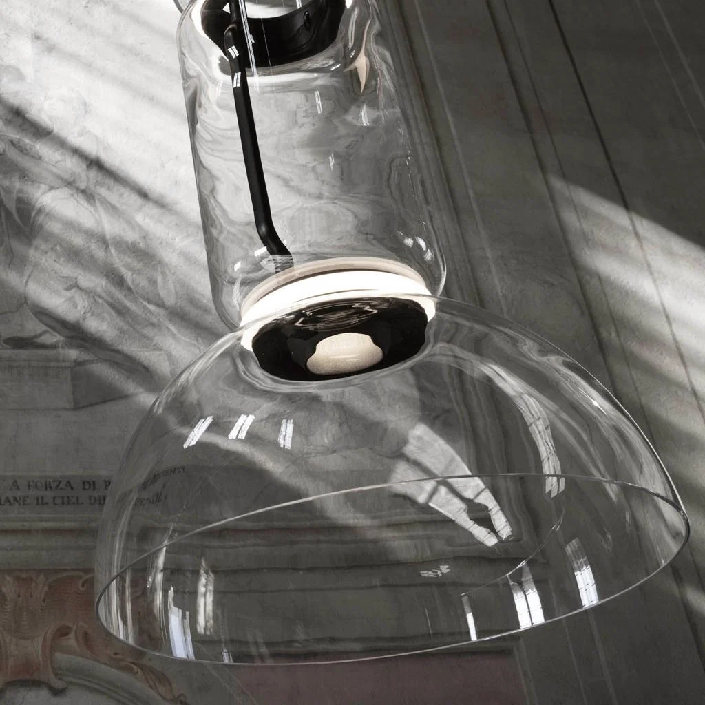 Noctambule S4 Low Cylinder & Bowl Pendant Light – image 4