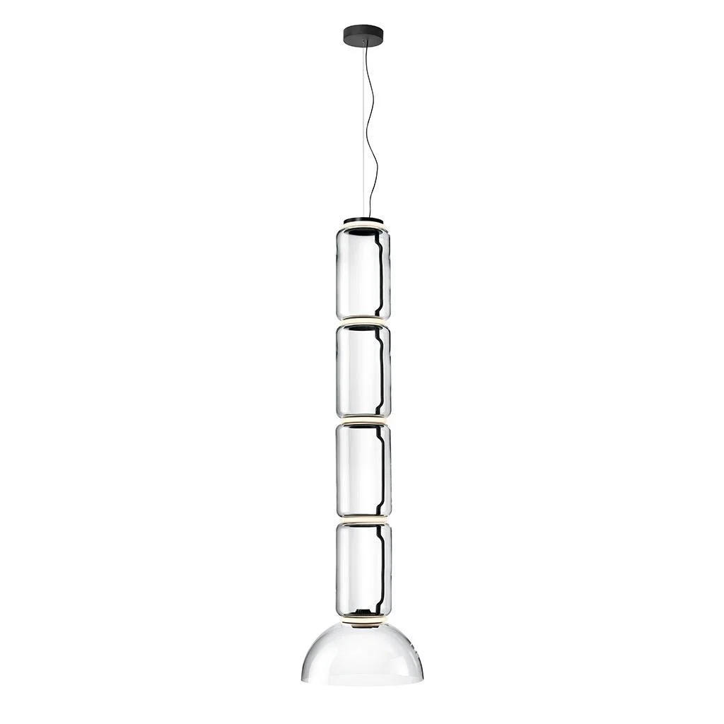 Noctambule S4 Low Cylinder & Bowl Pendant Light – image 8