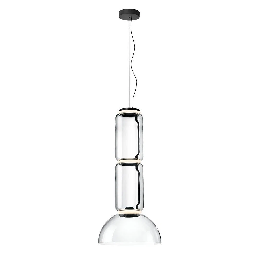 Noctambule S4 Low Cylinder & Bowl Pendant Light – image 10