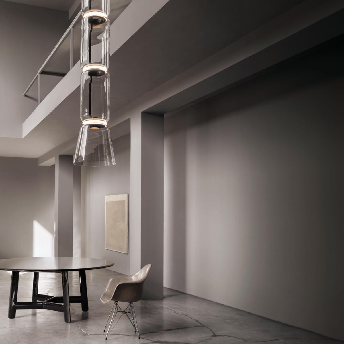Noctambule S4 Low Cylinder & Cone Pendant Light – image 2