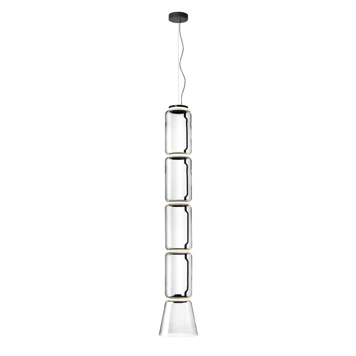 Noctambule S4 Low Cylinder & Cone Pendant Light – image 7