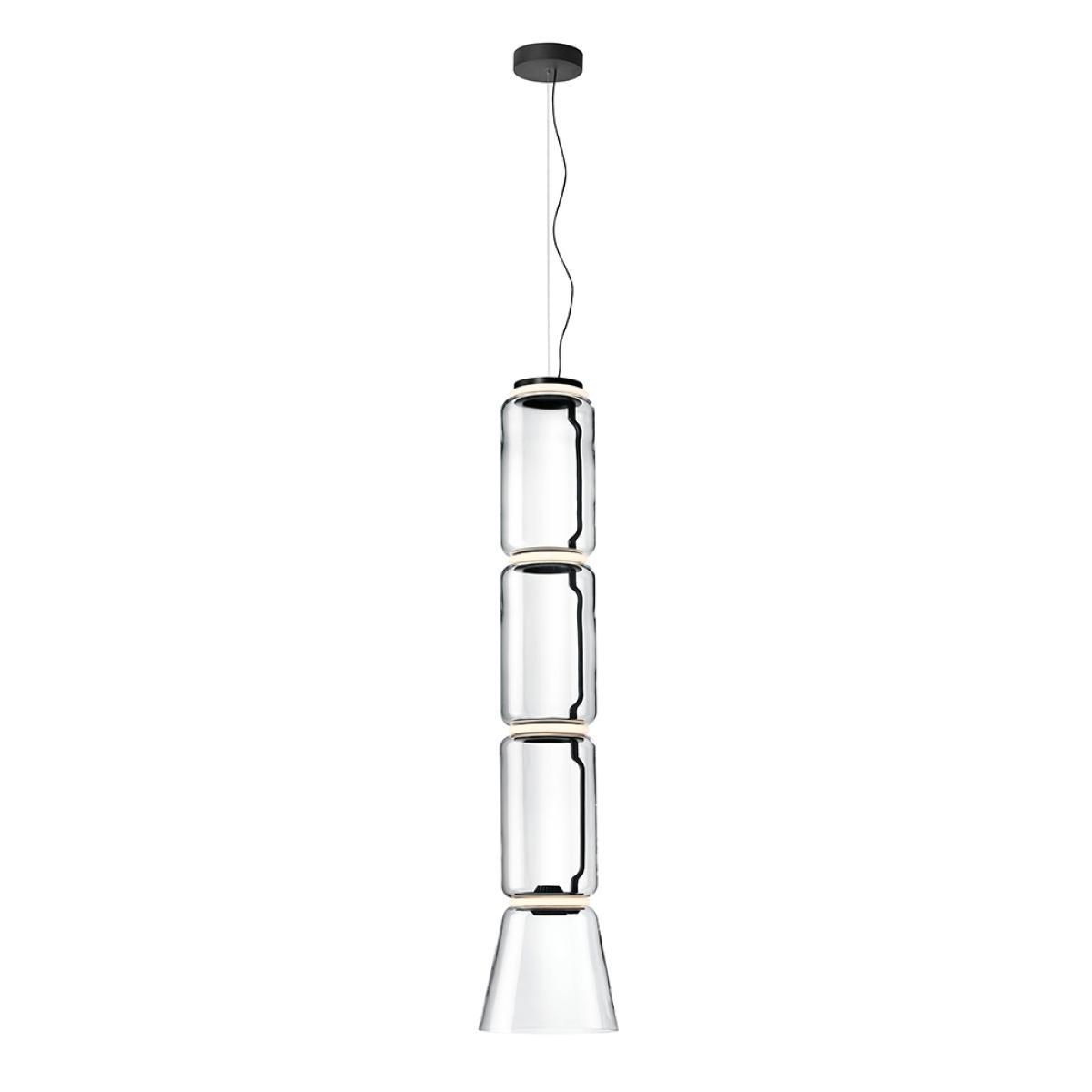 Noctambule S4 Low Cylinder & Cone Pendant Light – image 8
