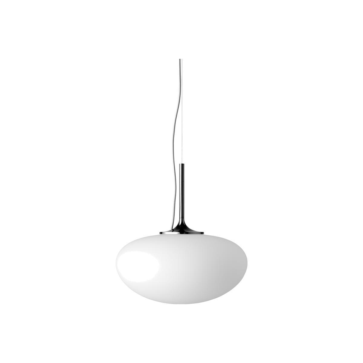 Stemlite Pendant Light in Black Chrome