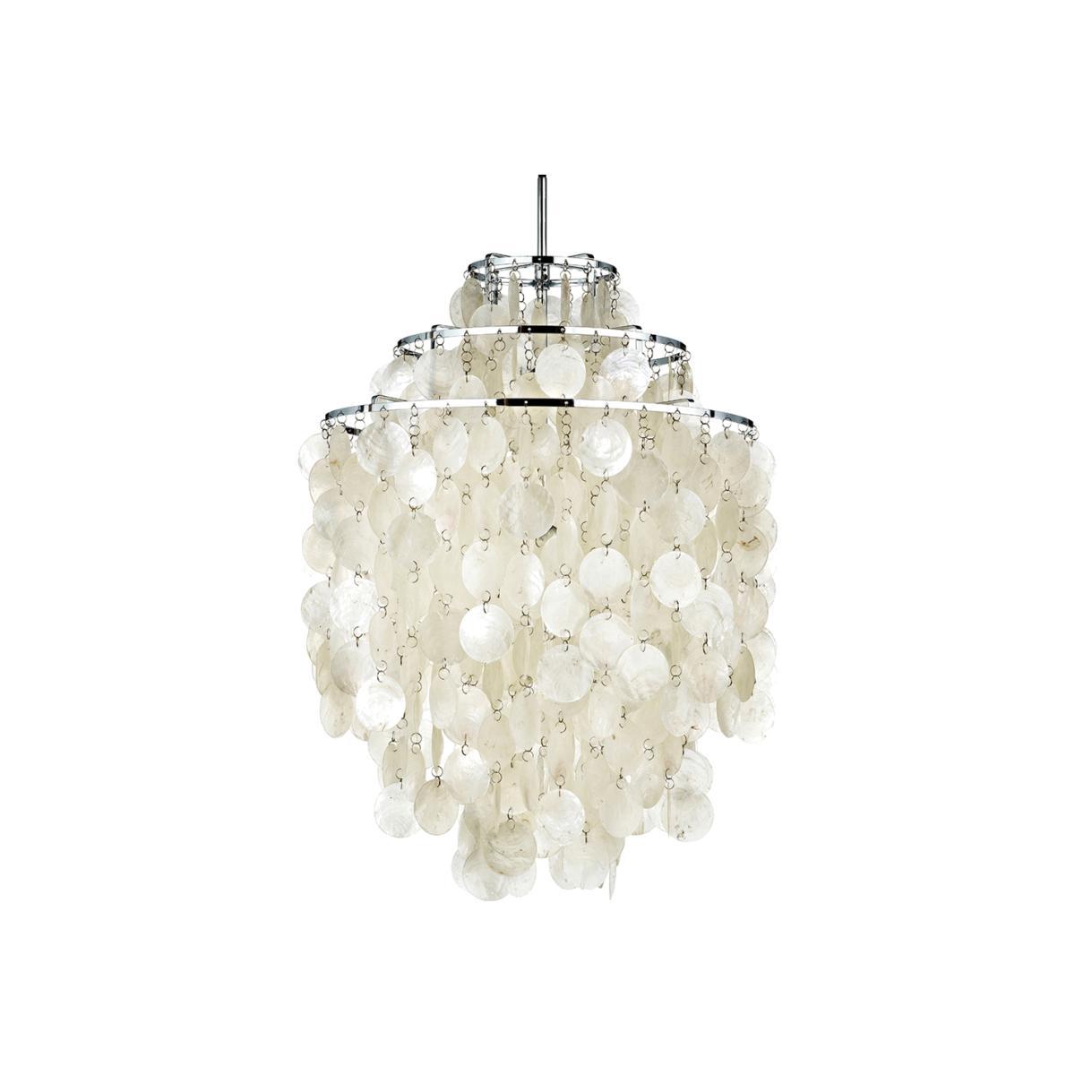 Fun 1DM Pendant Light Chrome