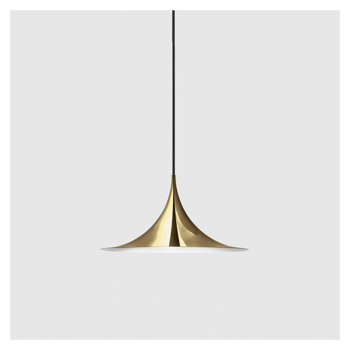Semi Pendant Light Matte Black Small – image 2