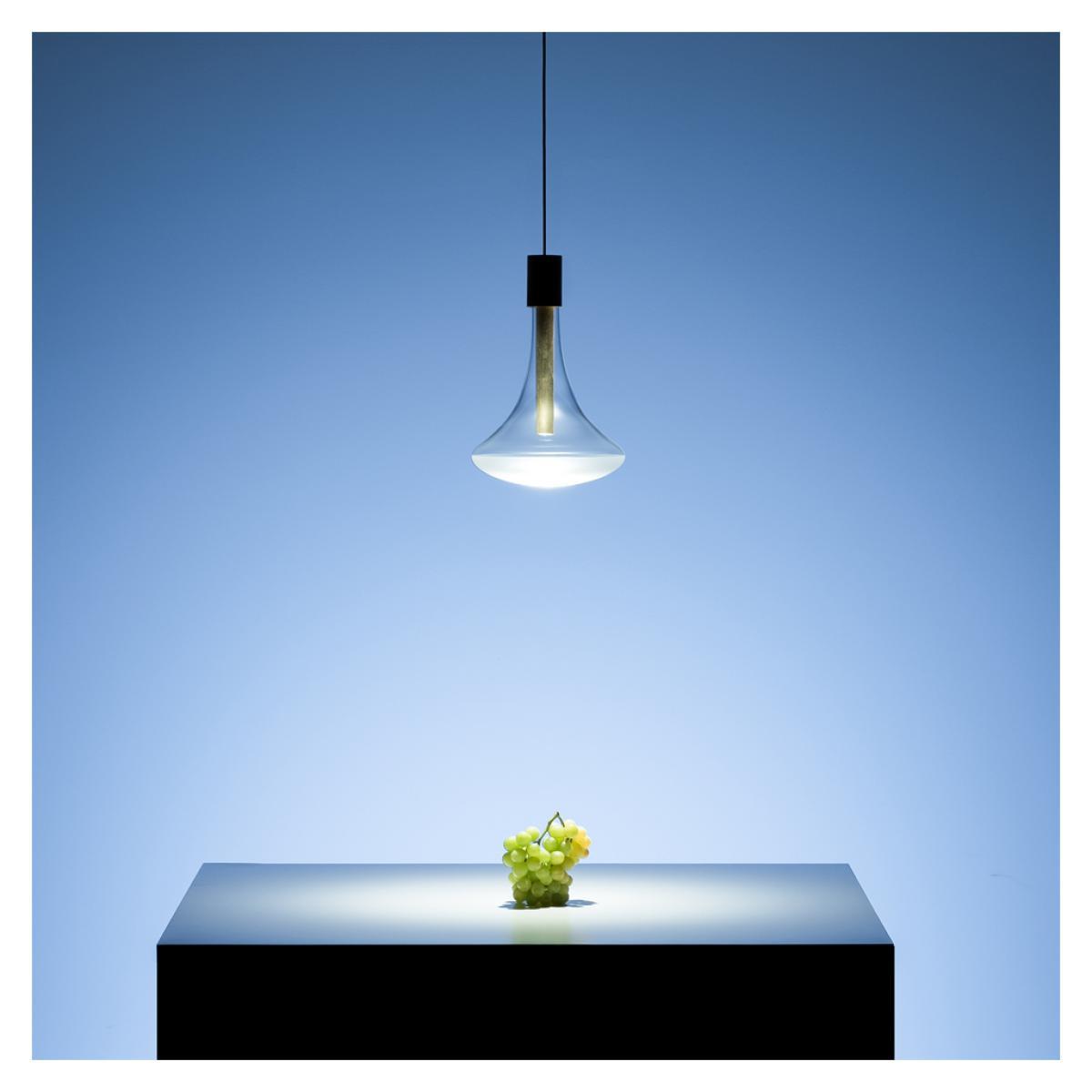 Cathode Pendant Light Brushed Brass – image 1