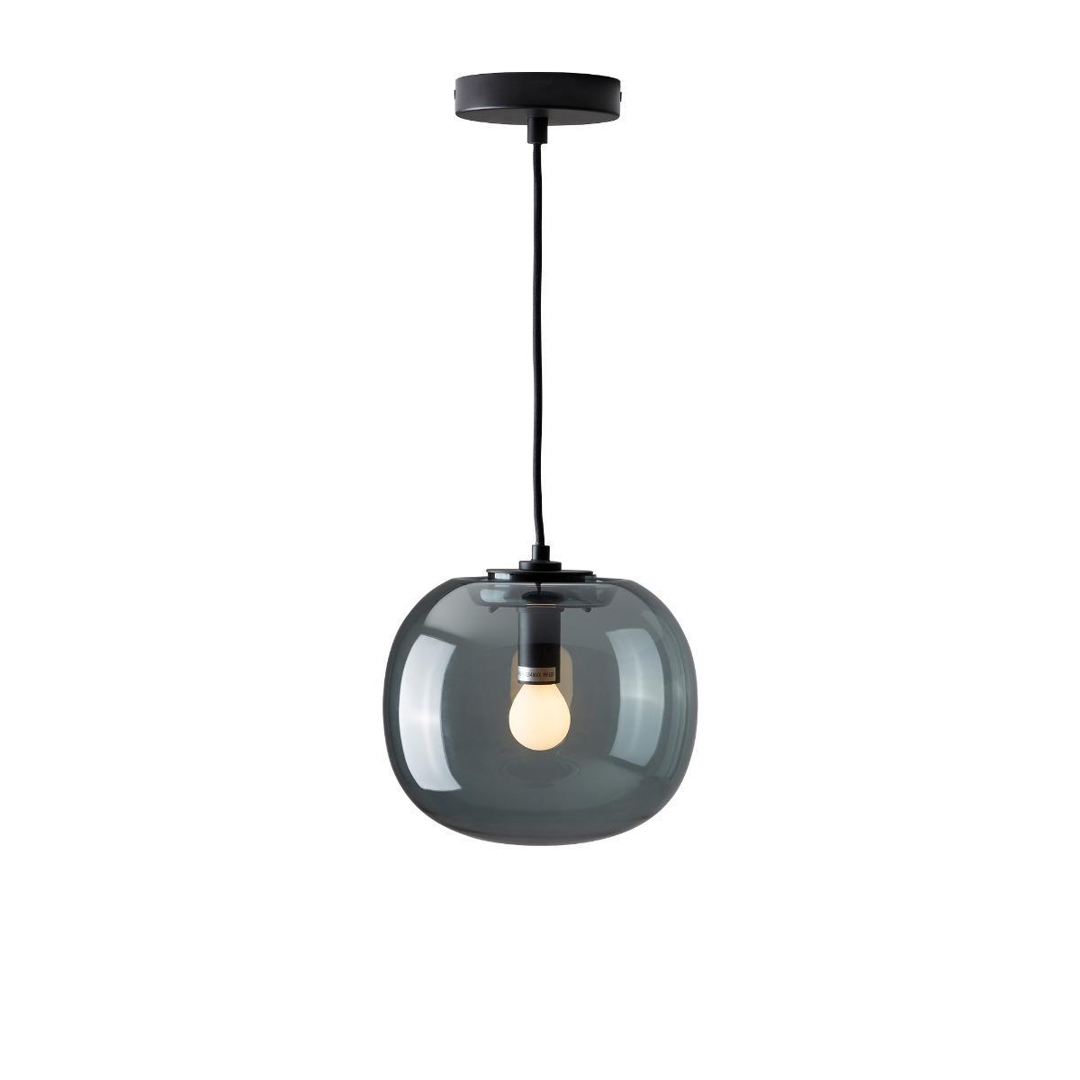 Small Flo Pendant Light in Smoked Grey – image 2
