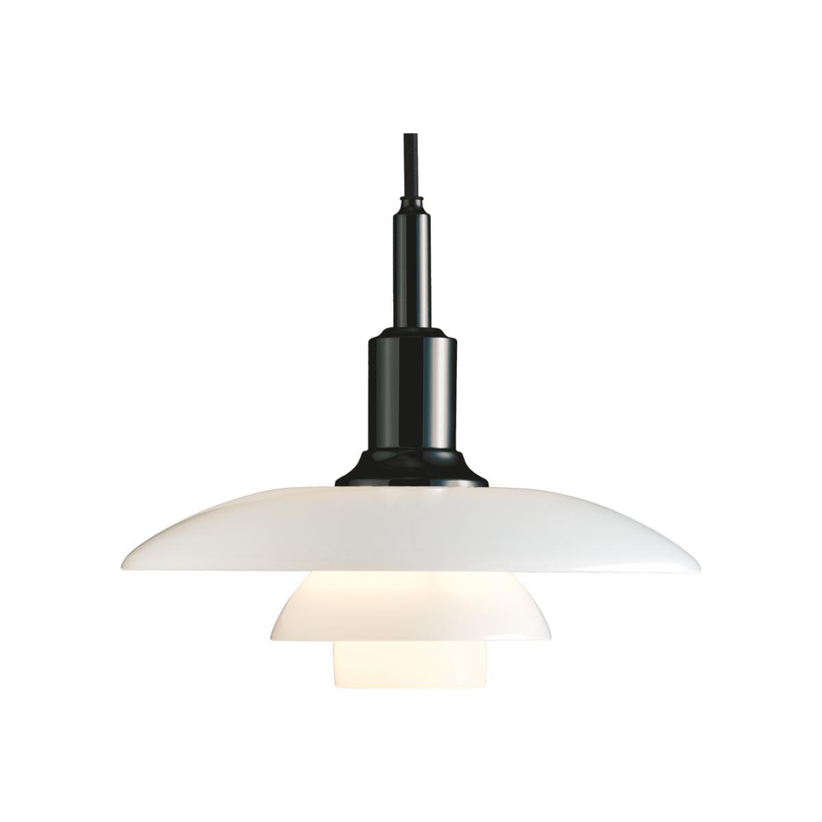 PH 3/2 Pendant Light Black