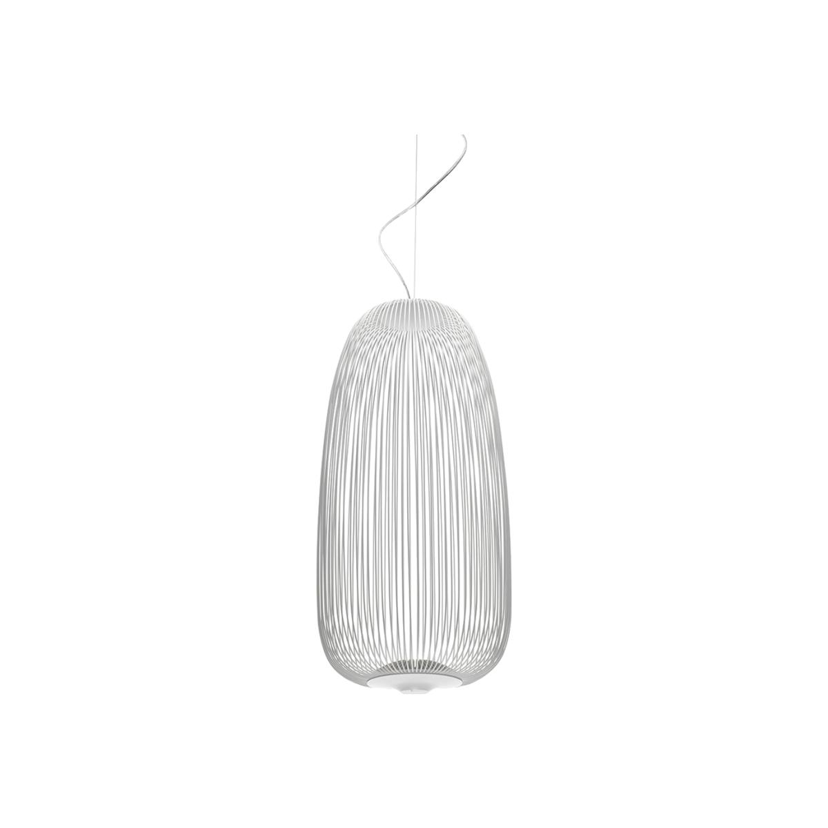 Spokes 1 Pendant Light White By Foscarini