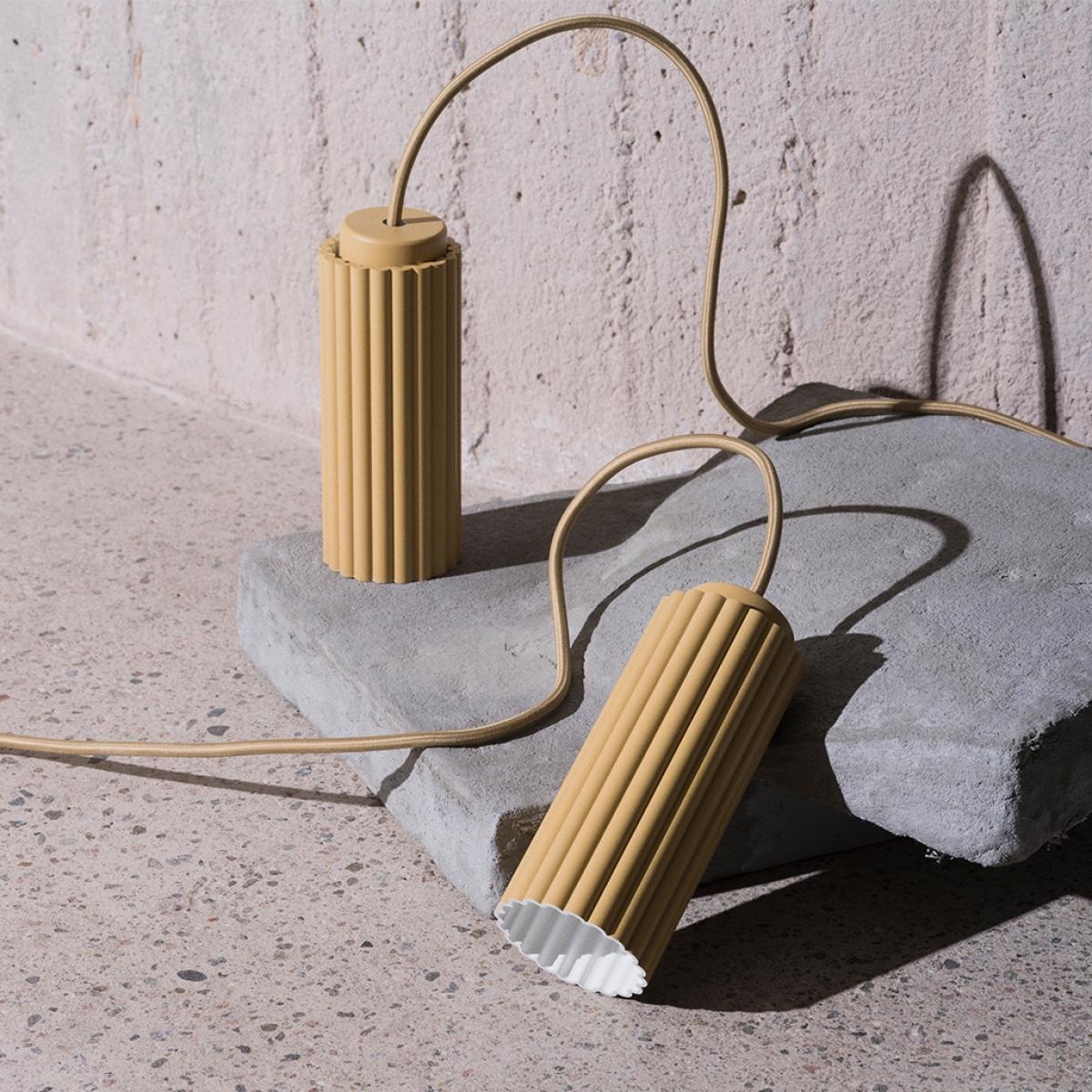 Donna 7 Pendant Light Linen – image 8