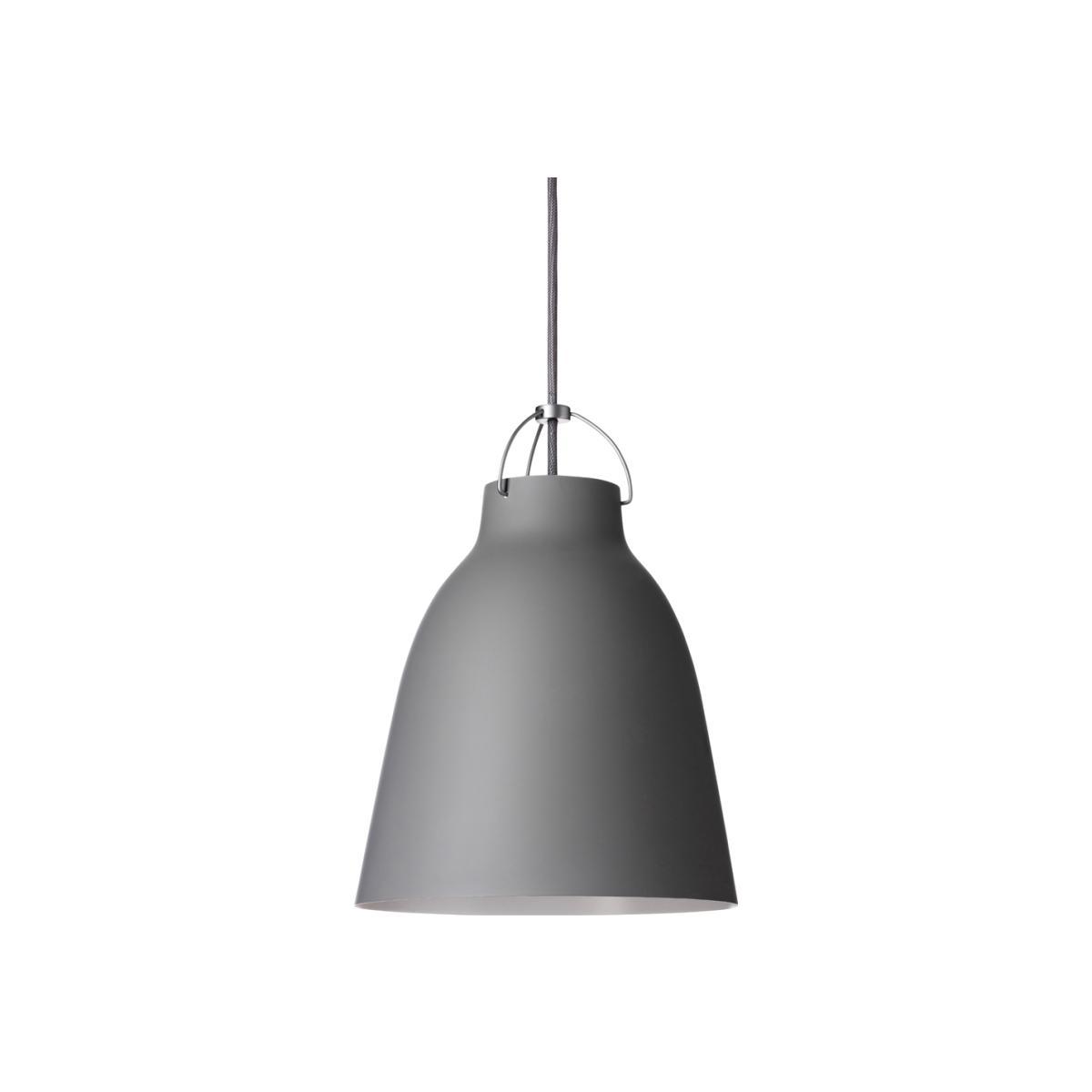 Caravaggio P2 Pendant Light Matt Grey 45 – image 1