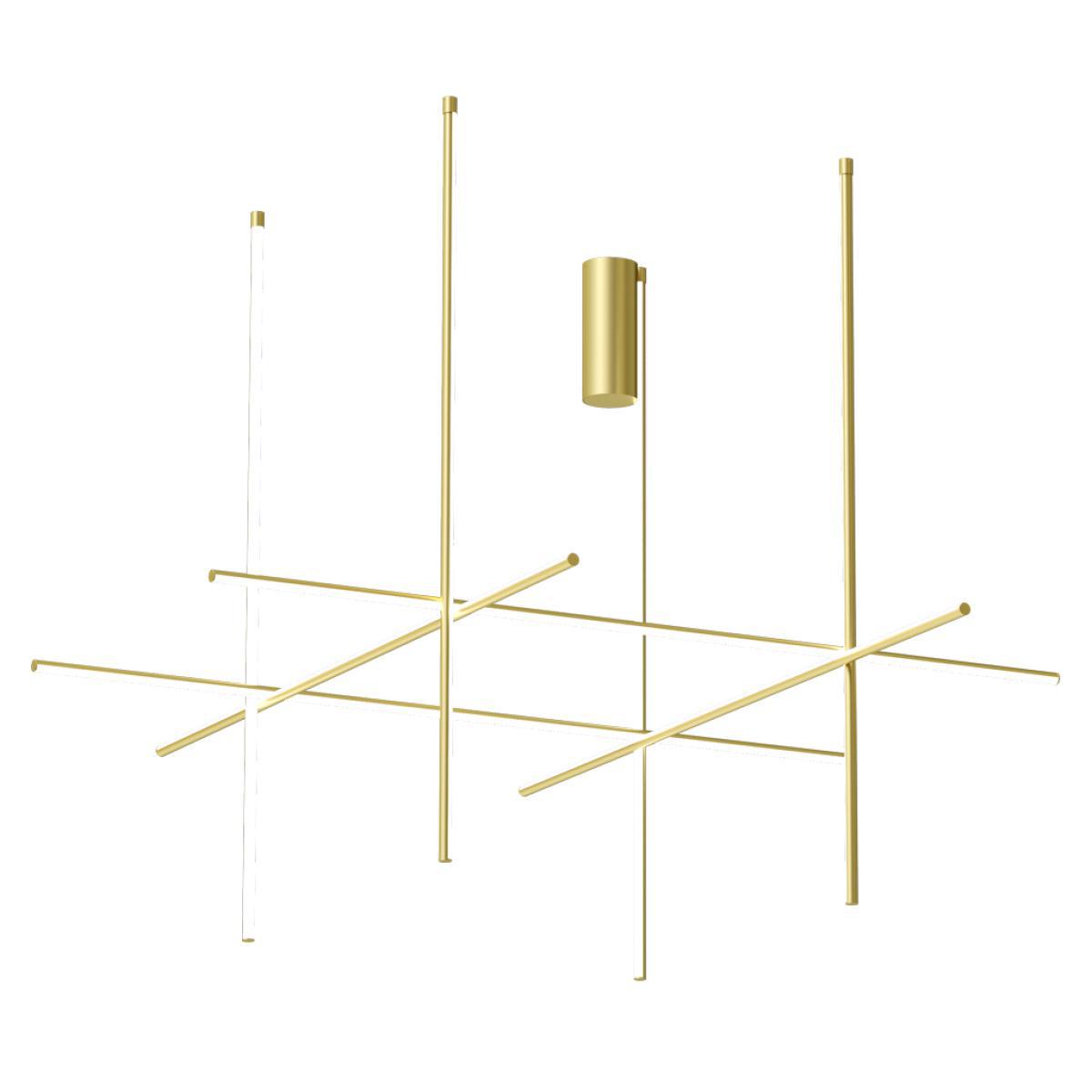 Coordinates C4 Ceiling Light in Anodised Champagne – image 2