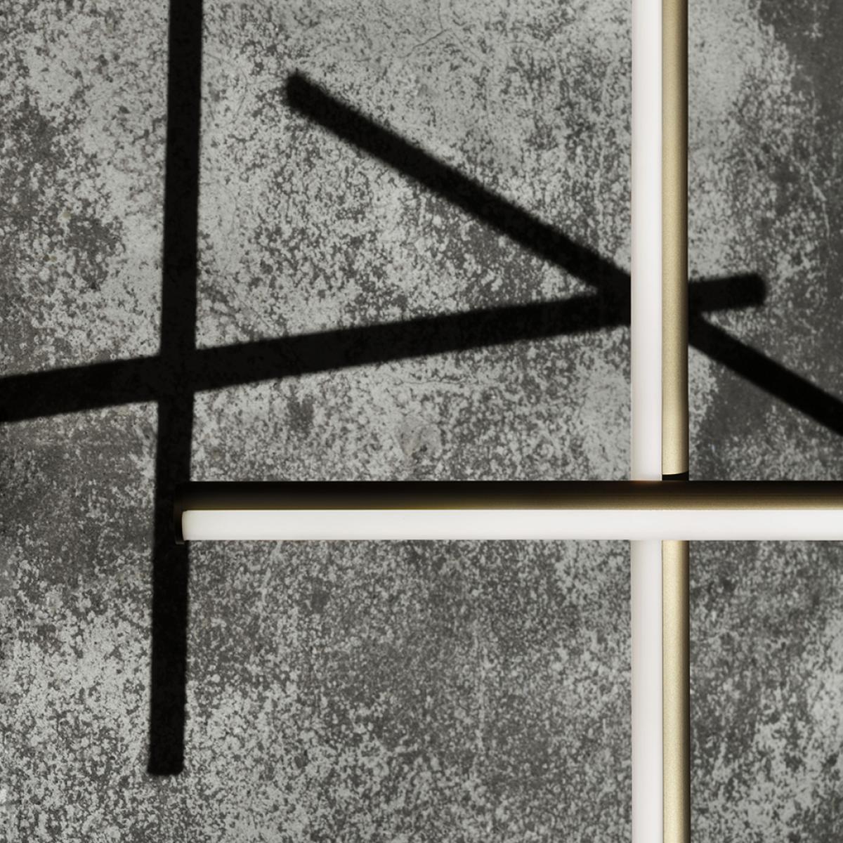 Coordinates C4 Ceiling Light in Anodised Champagne – image 3