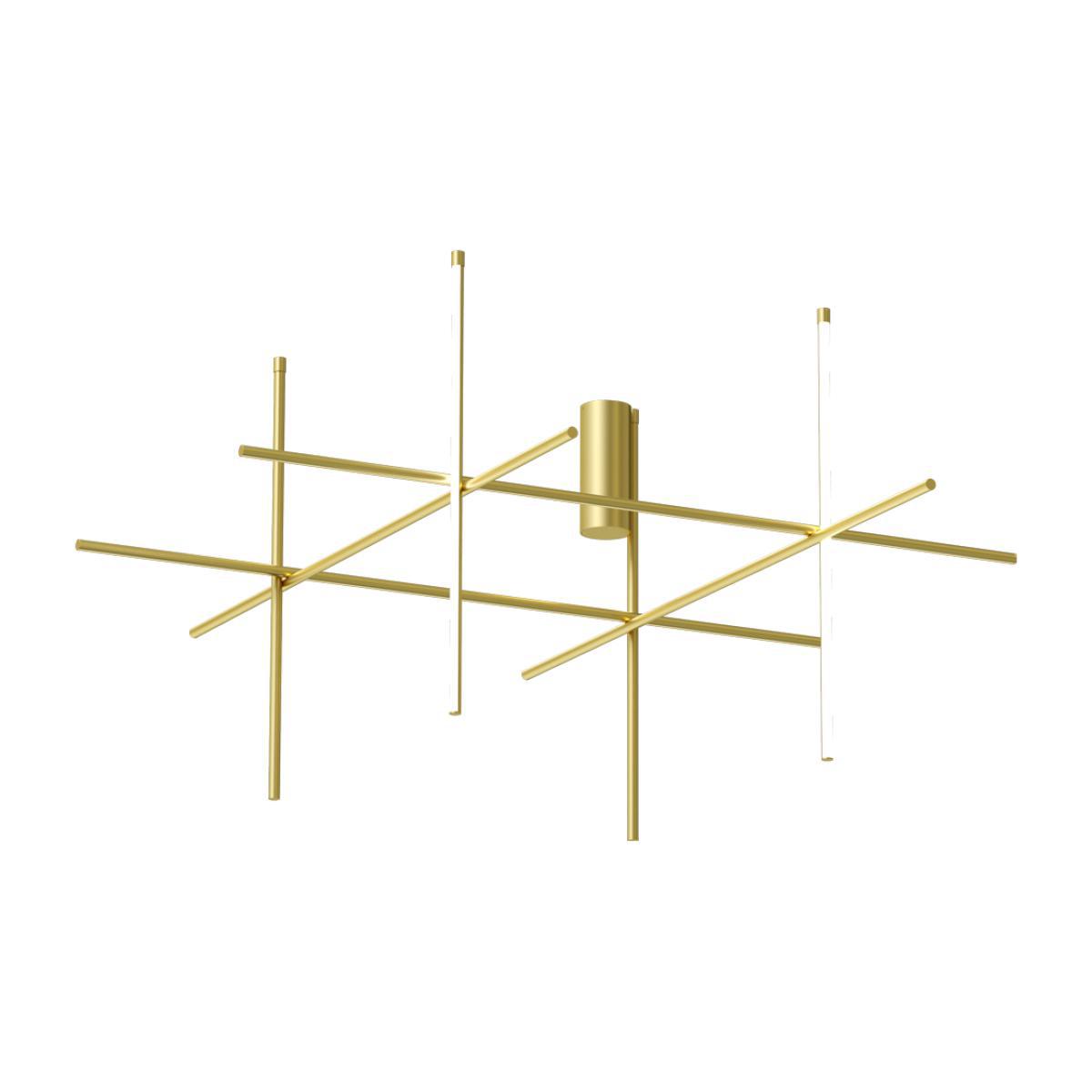 Coordinates C4 Ceiling Light in Anodised Champagne – image 1