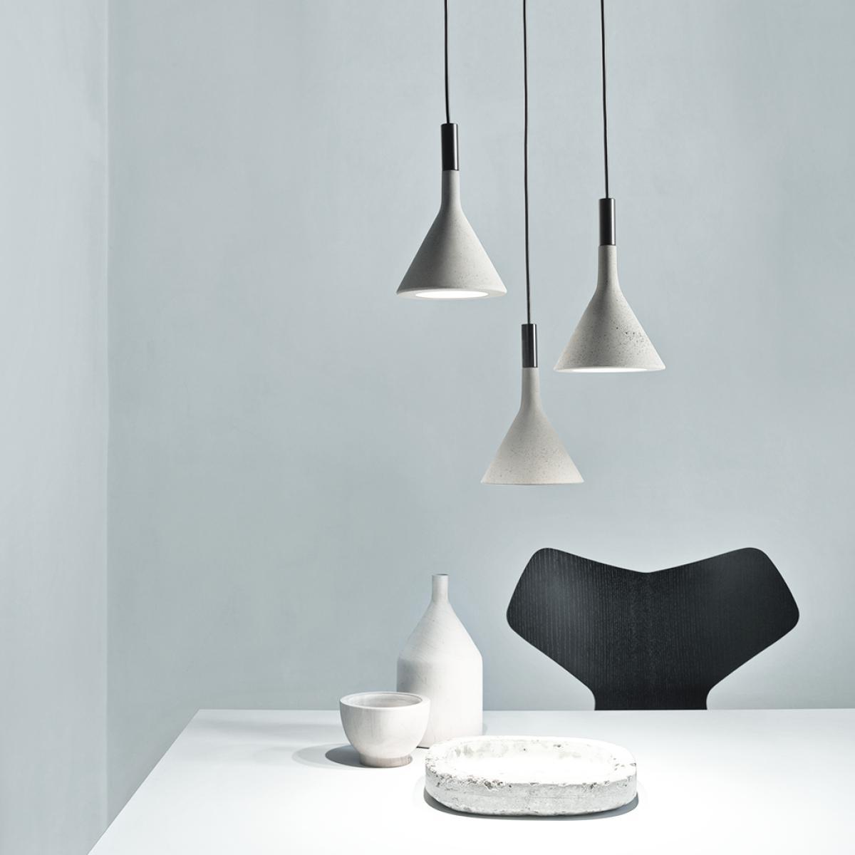 Mini Aplomb Pendant Light in Grey – image 5
