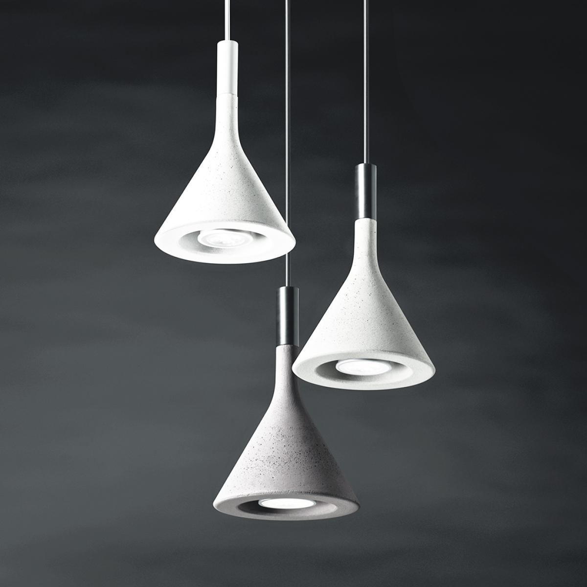 Mini Aplomb Pendant Light in Grey – image 7